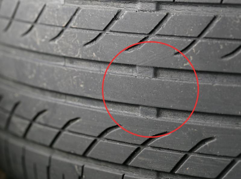 changement pneu usé Montpellier