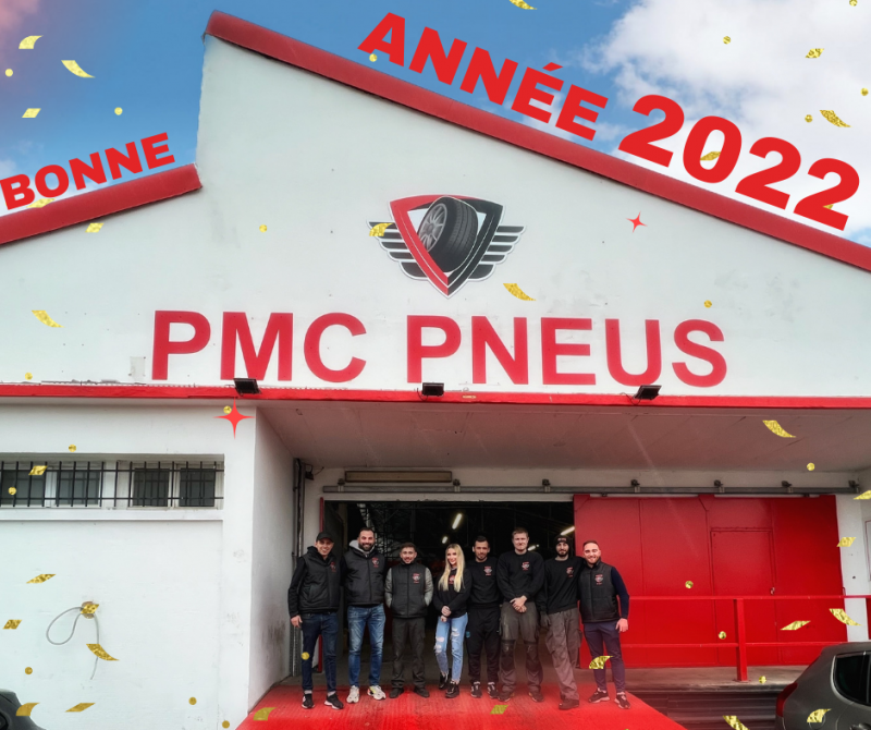 L'équipe de PMC Pneus Montpellier