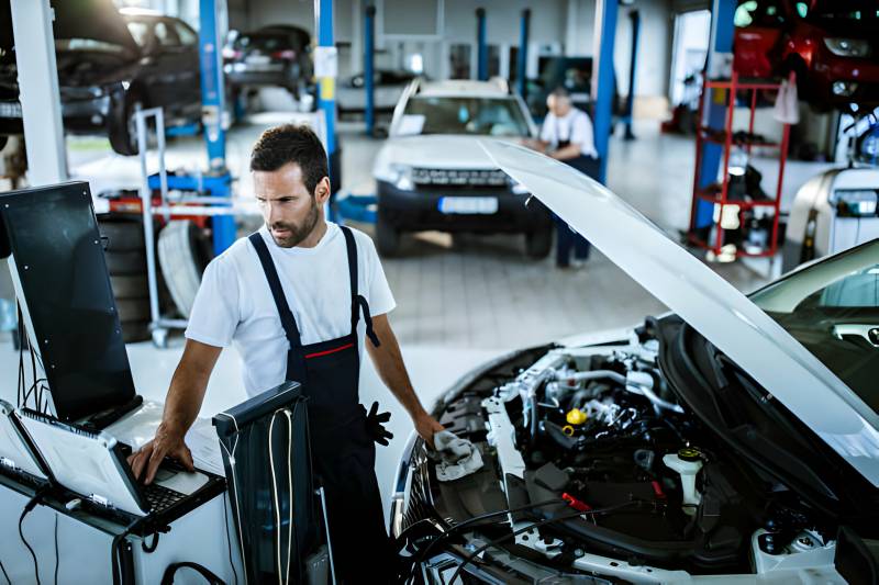 entretien vidange automobile montpellier