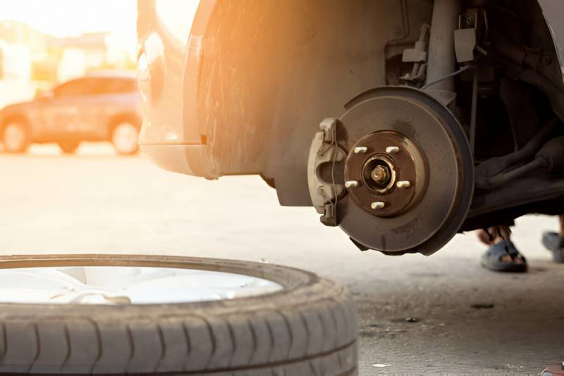 Changement Disques et Plaquettes de freins à Gigean proche de Frontignan