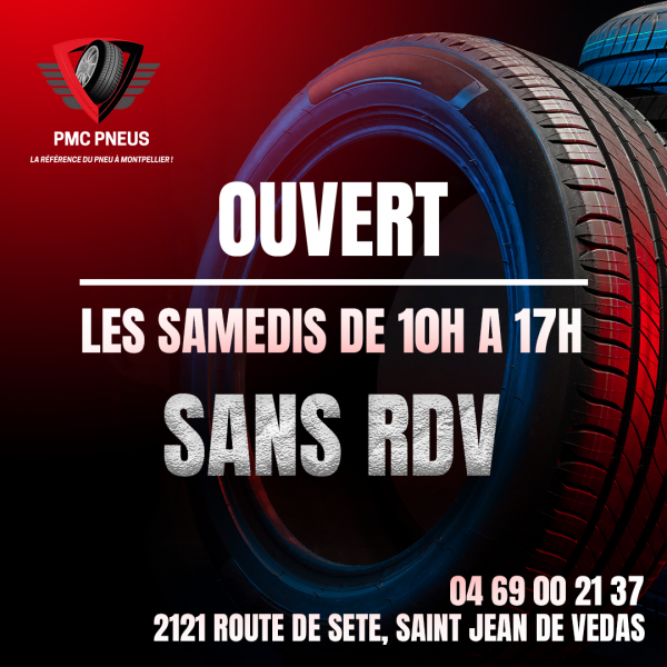 Changement de pneu Montpellier-Vendargues