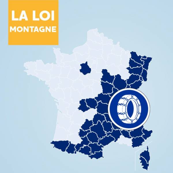 Acheter des pneus répondant à la loi montagne près de Montpellier dans l'Hérault